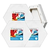 Support de peinture pour cadre en toile hexagonale MDF